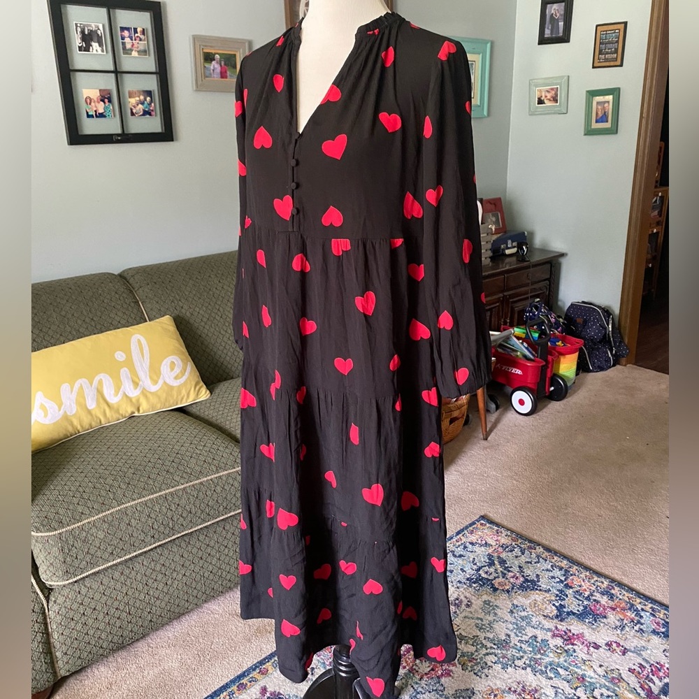 Heart dress